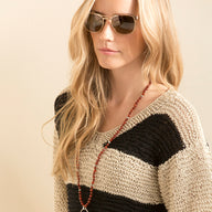 Tahki Yarns San Francisco Hi-Lo Top Knitting Pattern