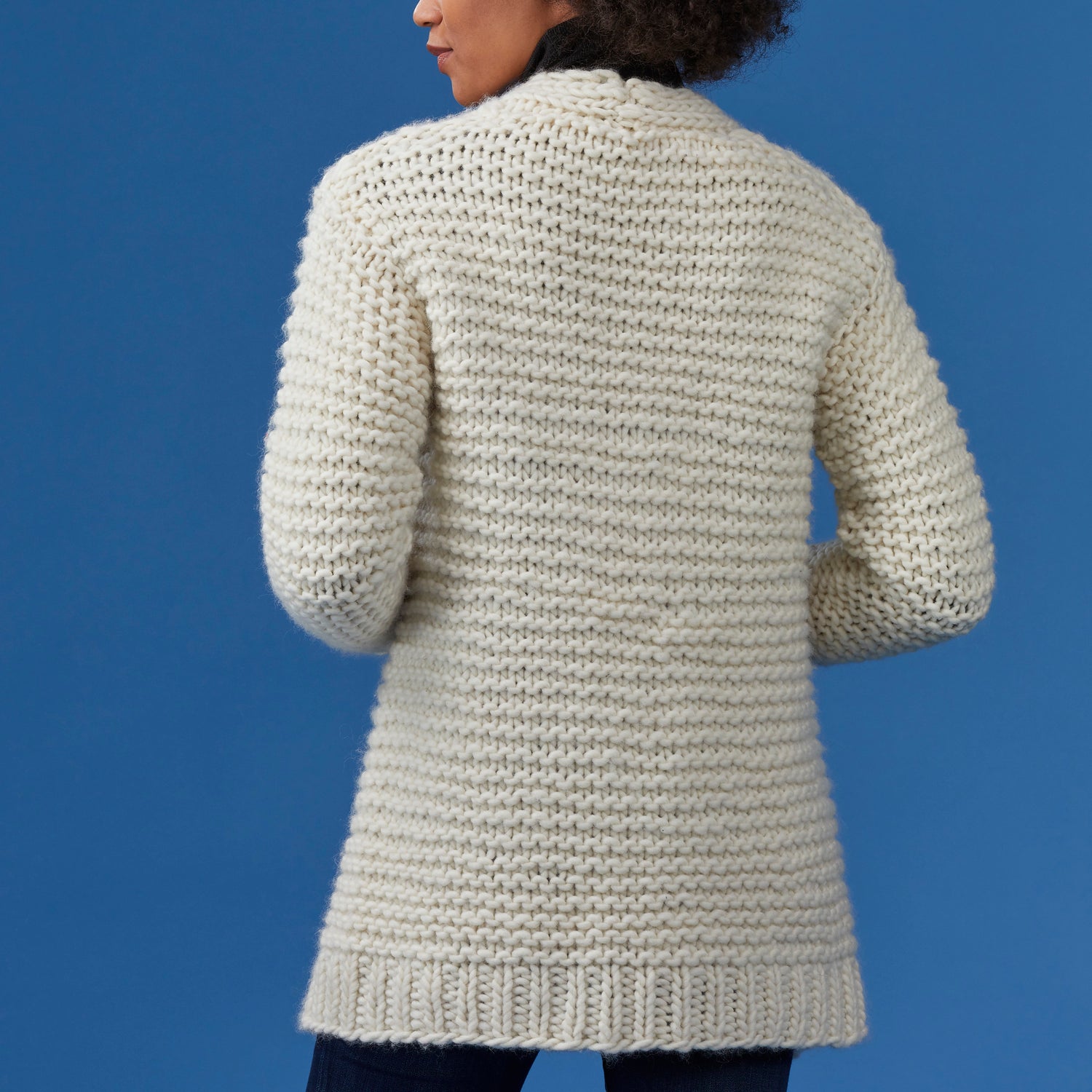 Tahki Yarns Aberdeen Cardigan Knitting Pattern