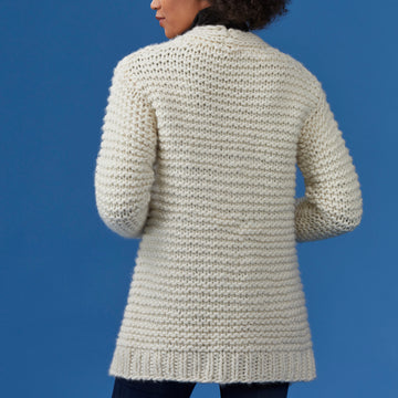 Tahki Yarns Aberdeen Cardigan Knitting Pattern