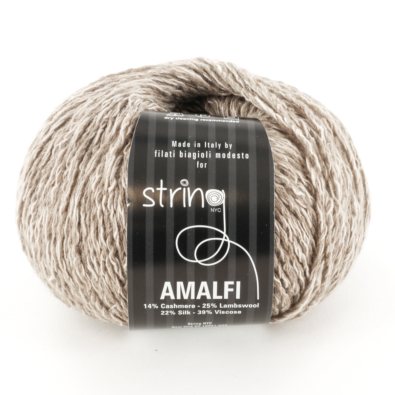 String Amalfi Yarn - Viscose Worsted