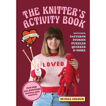 Pavilion The Knitter's Activity Book