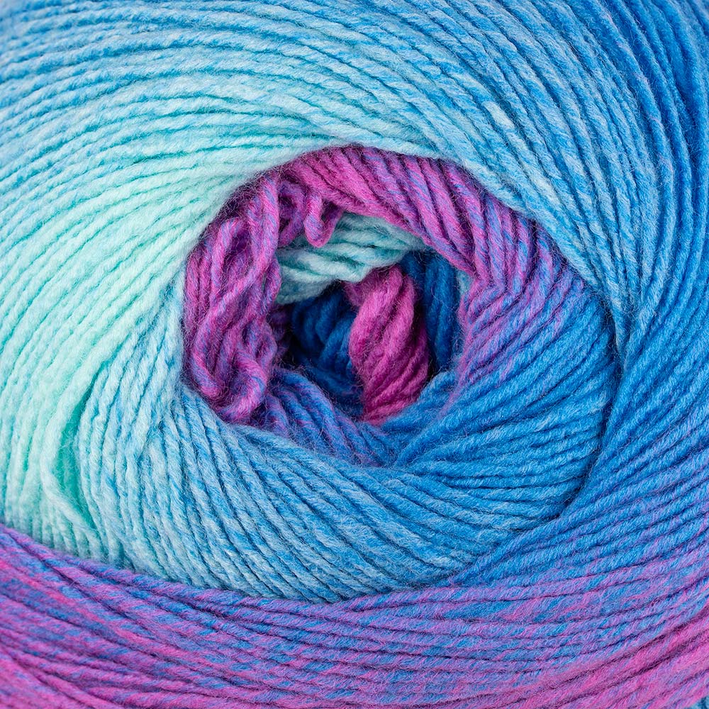 Sirdar Jewelspun Ombre Yarn - Acrylic Aran