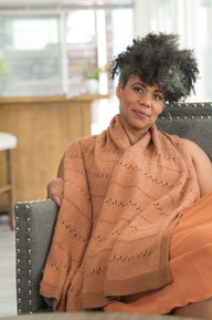 Berroco Essentials Hawthorn Wrap Knitting Pattern