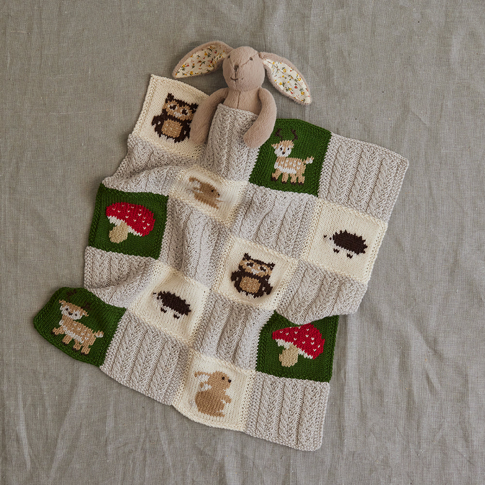 Debbie Bliss Forest Folk Layette Set Knitting Pattern