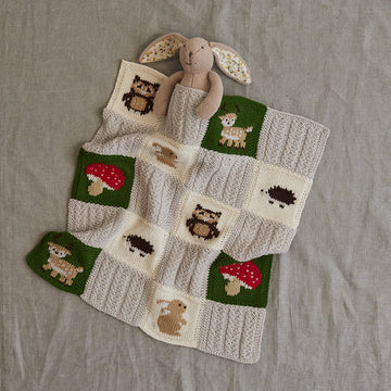 Debbie Bliss Forest Folk Layette Set Knitting Pattern