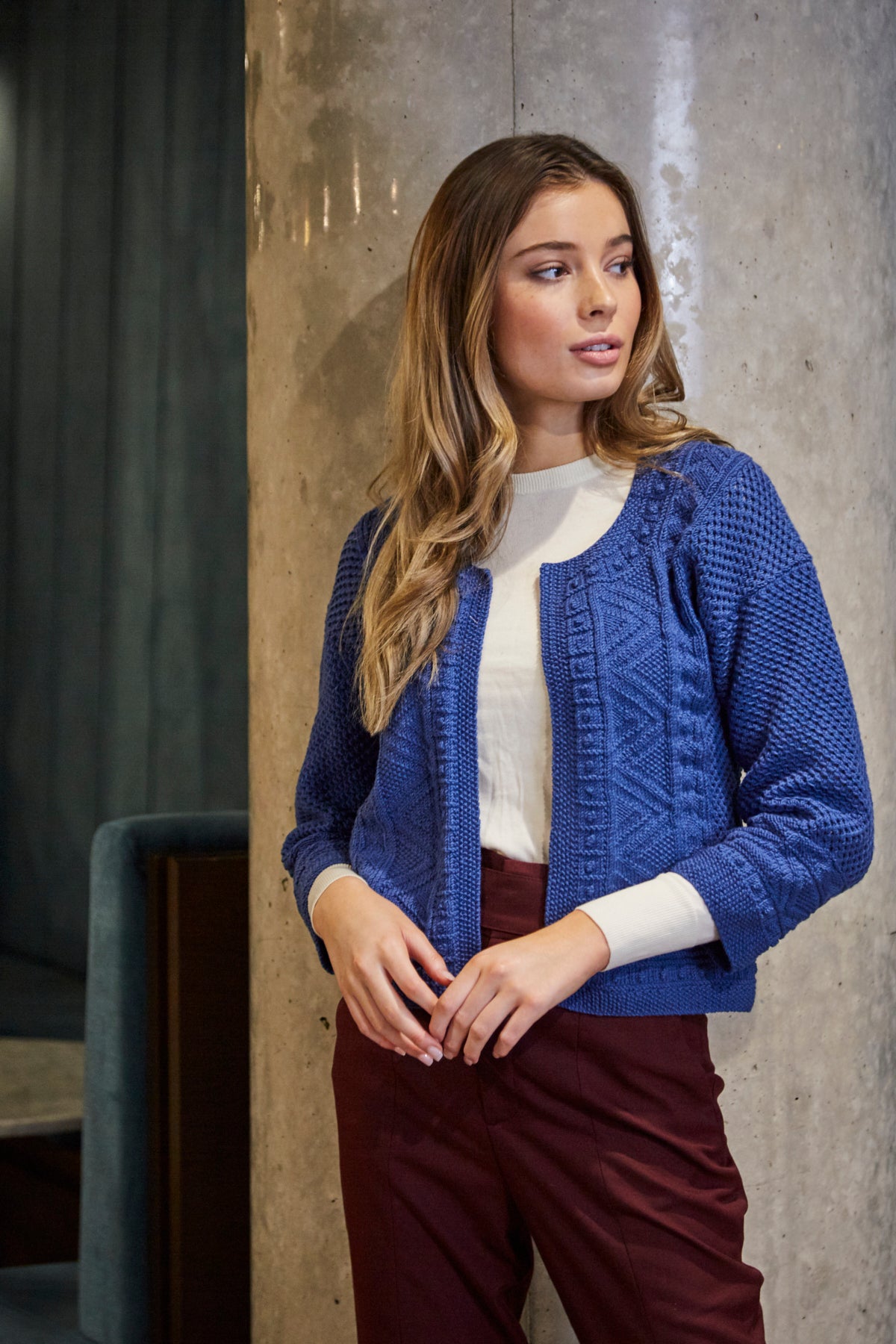 MillaMia Alicia Jacket Knitting Pattern