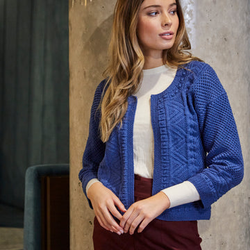 MillaMia Alicia Jacket Knitting Pattern