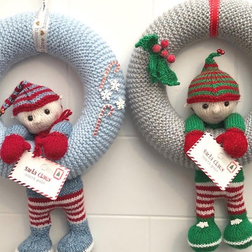 Seasonal Character Wreaths