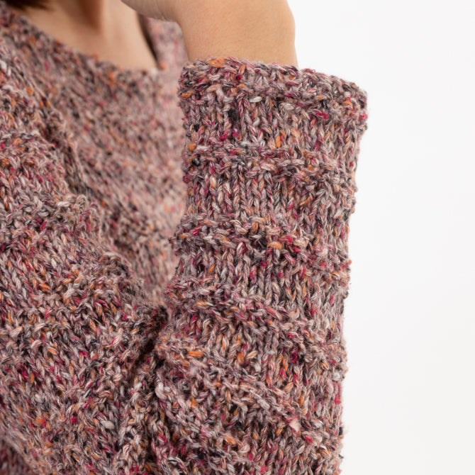 Stacy Charles Fine Yarns Esther Pullover Knitting Pattern