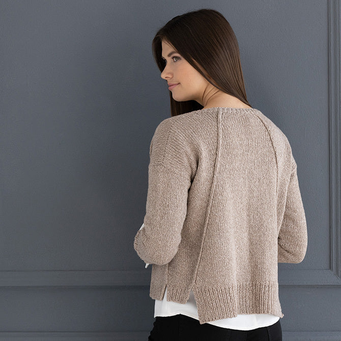 String Amber Cardigan Knitting Pattern