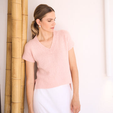 Hanne Top Knitting Pattern