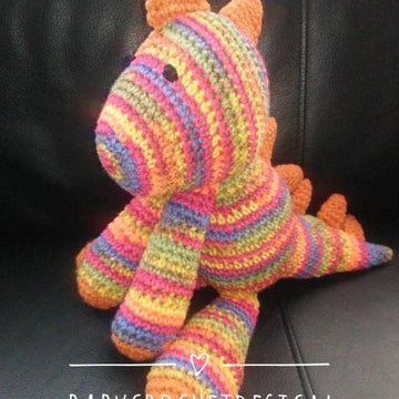 Stegosaurus Dinosaur crochet pattern