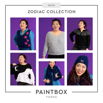 Paintbox Yarns Zodiac Collection Ebook Knitting Pattern