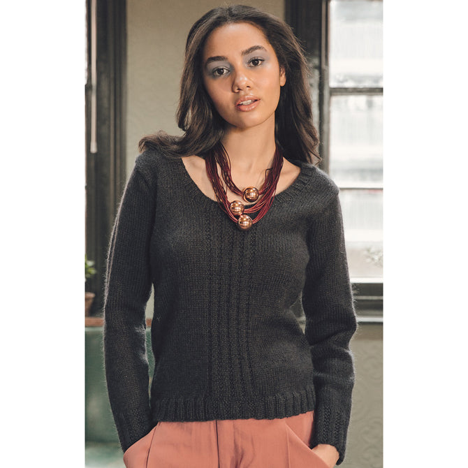 Rowan Hebron Jumper Knitting Pattern