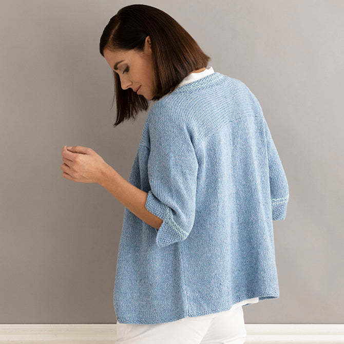 String Mae Cardigan Knitting Pattern