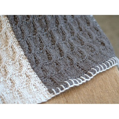 Plymouth Yarn Vertical Stripe Throw & Afghan Knitting