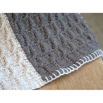 Plymouth Yarn Vertical Stripe Throw & Afghan Knitting