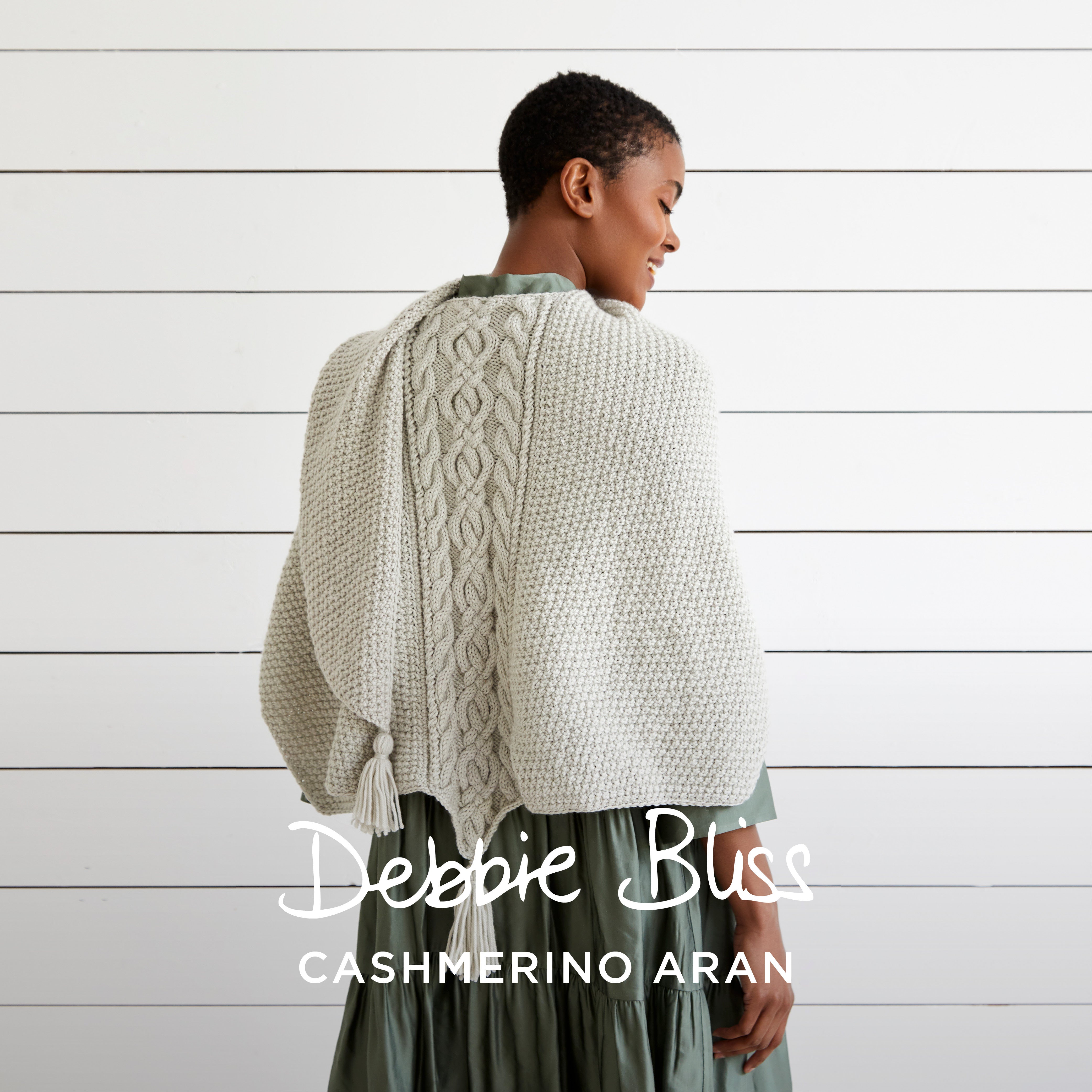 Debbie Bliss Sami Shawl Knitting Pattern
