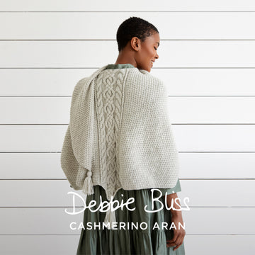 Debbie Bliss Sami Shawl Knitting Pattern