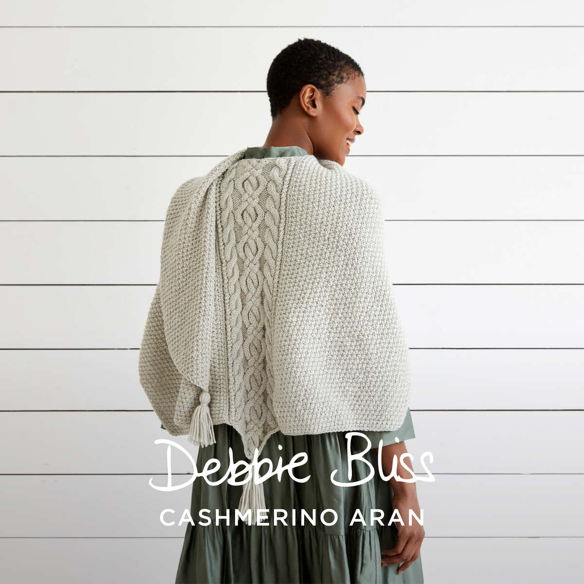 Debbie Bliss Sami Shawl Knitting Pattern