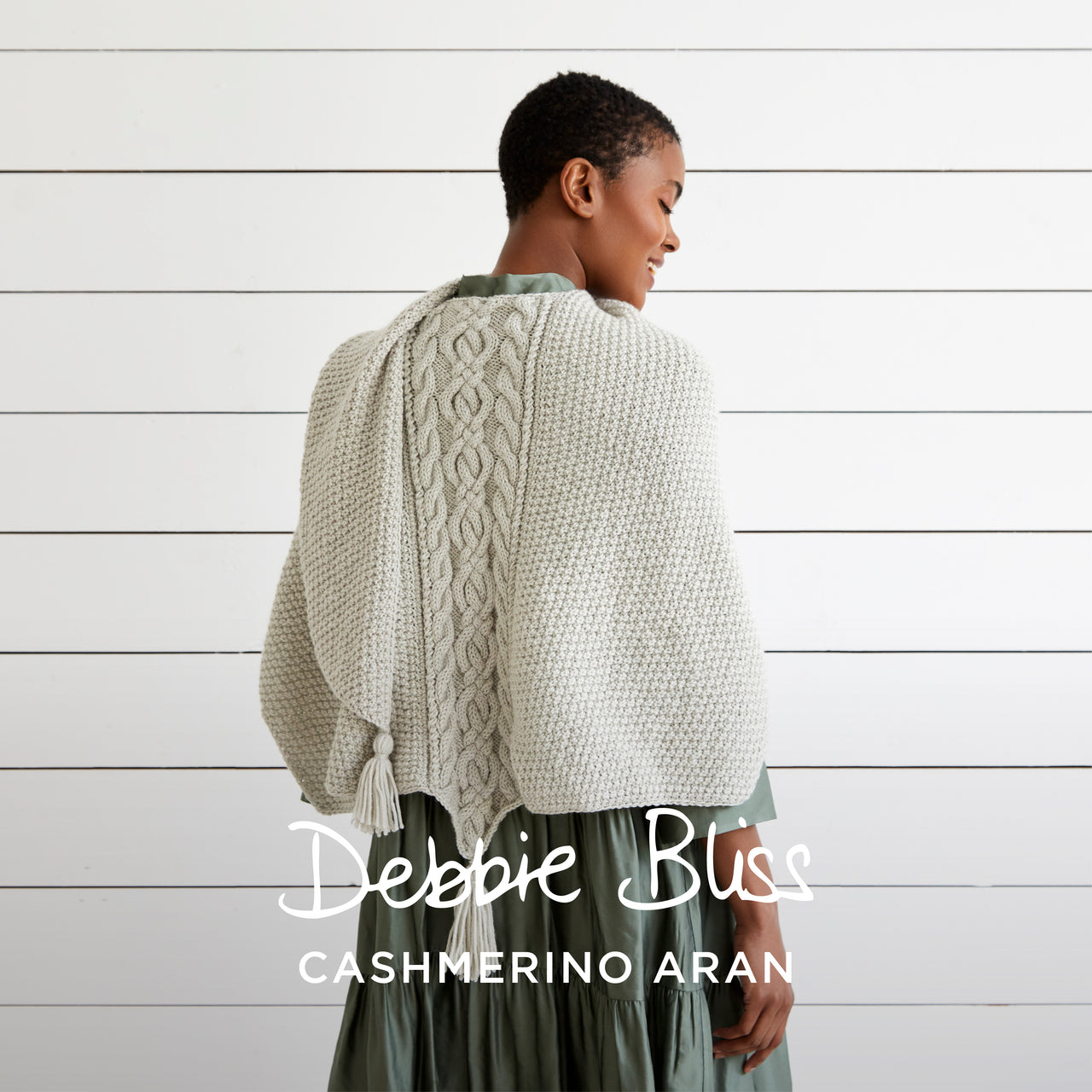 Debbie Bliss Sami Shawl Knitting Pattern