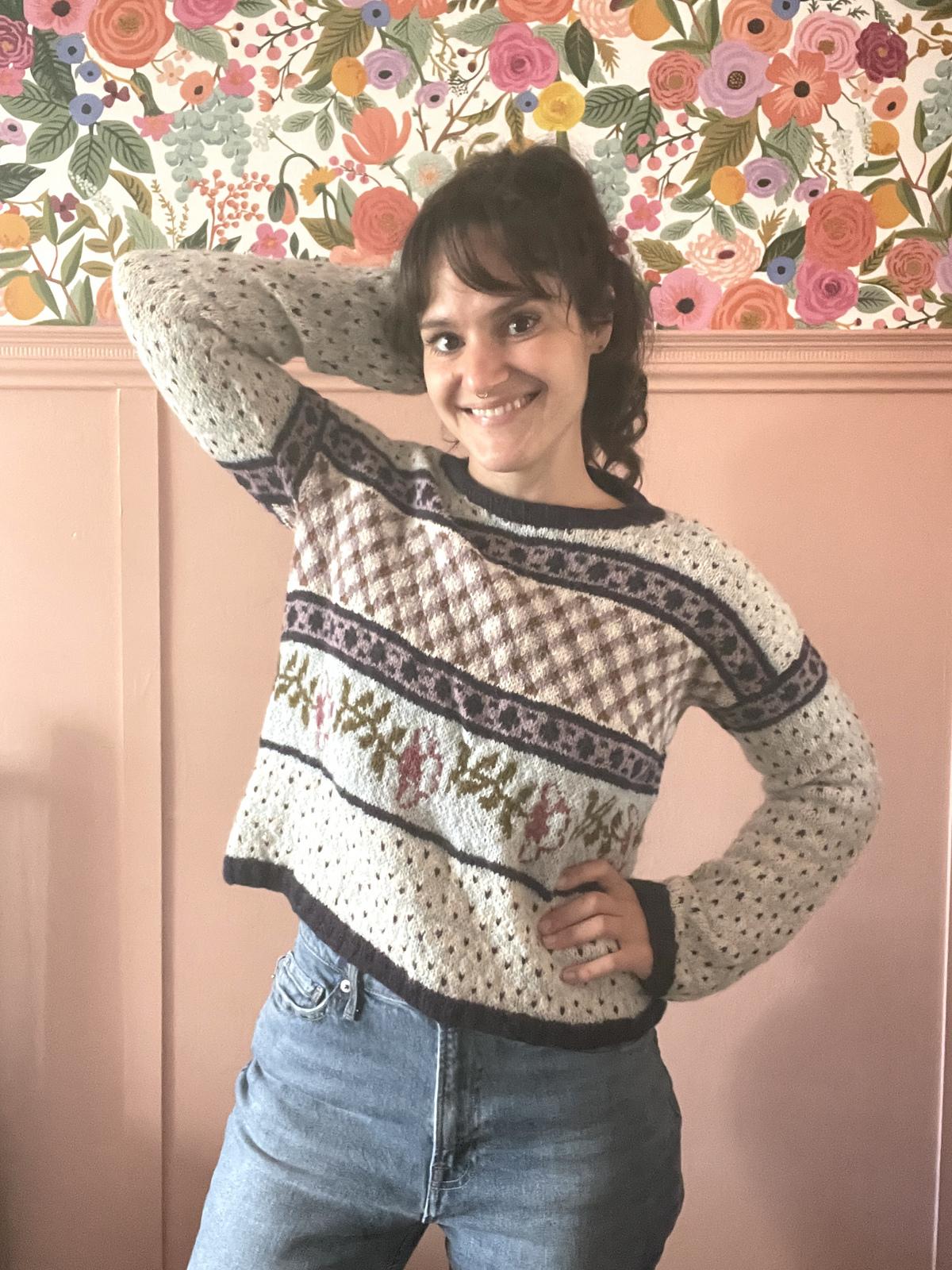 Margaret Pullover