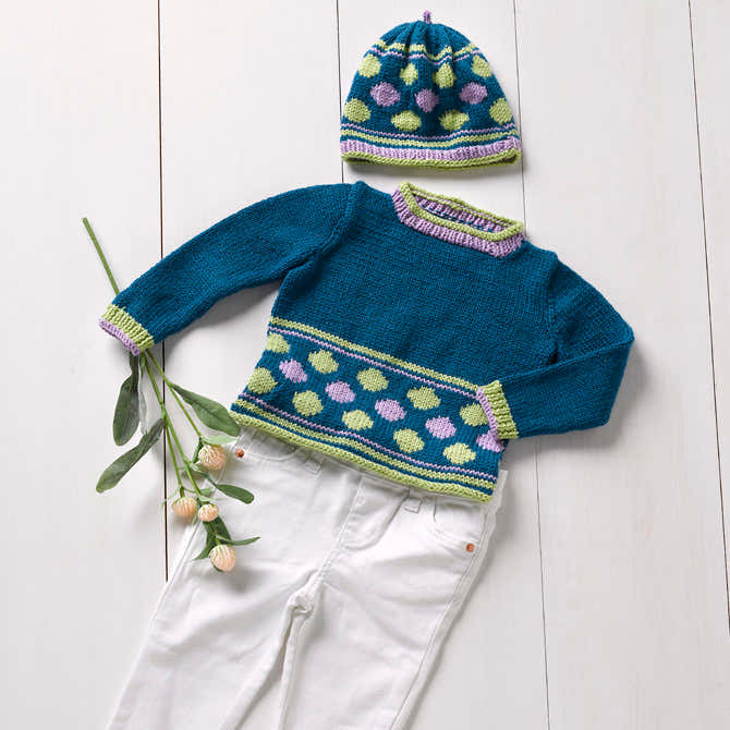 Valley Yarns Alcott Knitting Pattern