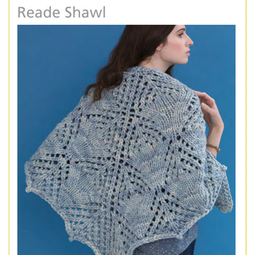Reade Shawl Wrap Knitting Pattern