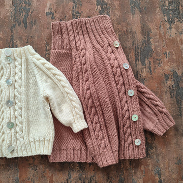 The Piece of Cake Baby Cardigan | 0-24 months