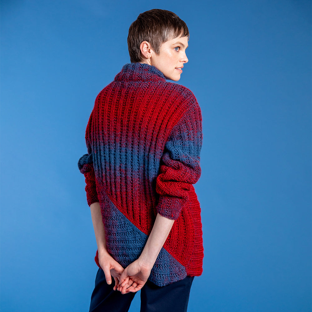 The Standout Sweater - Free Knitting Pattern for Women