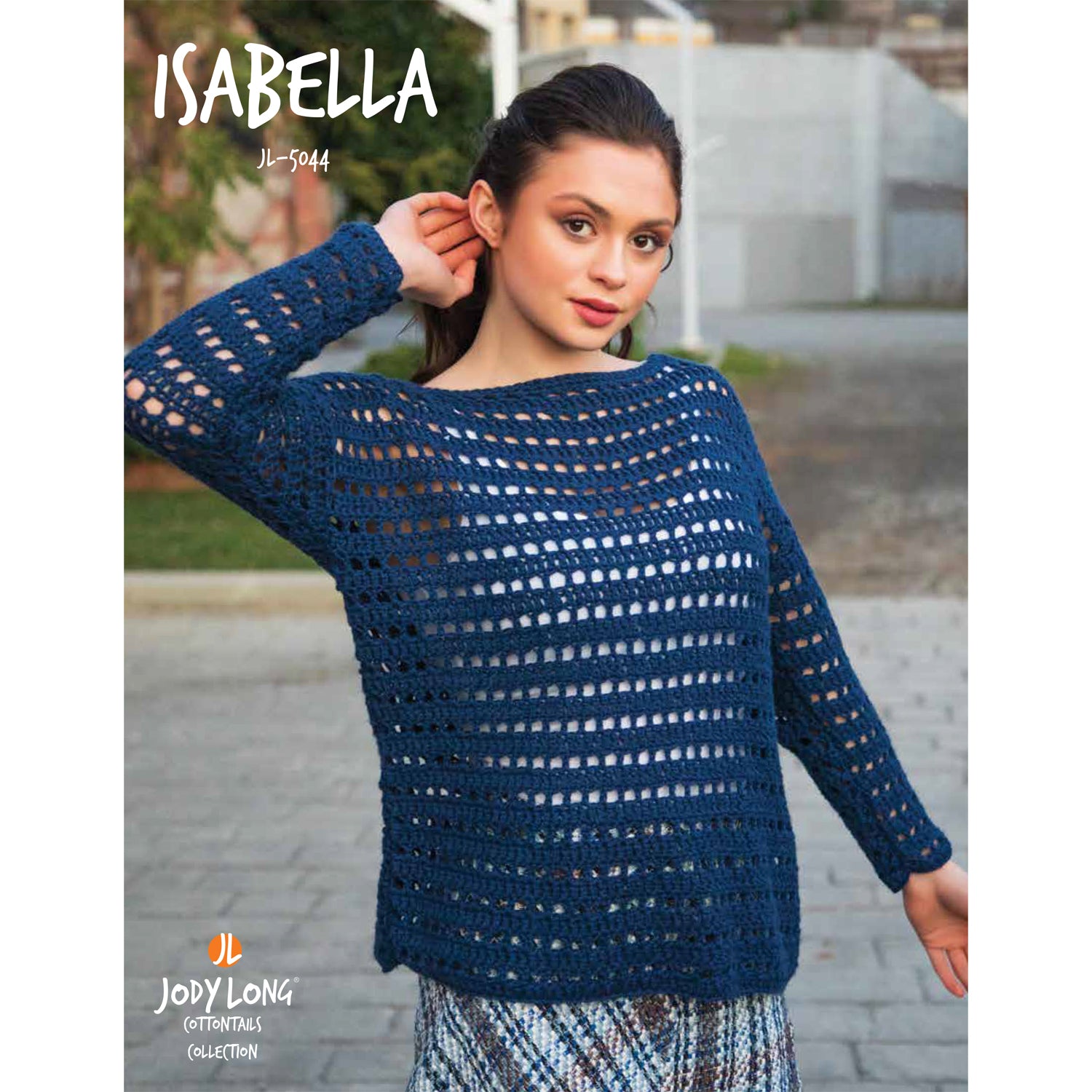 Jody Long JL- Isabella Jumper Crochet Pattern