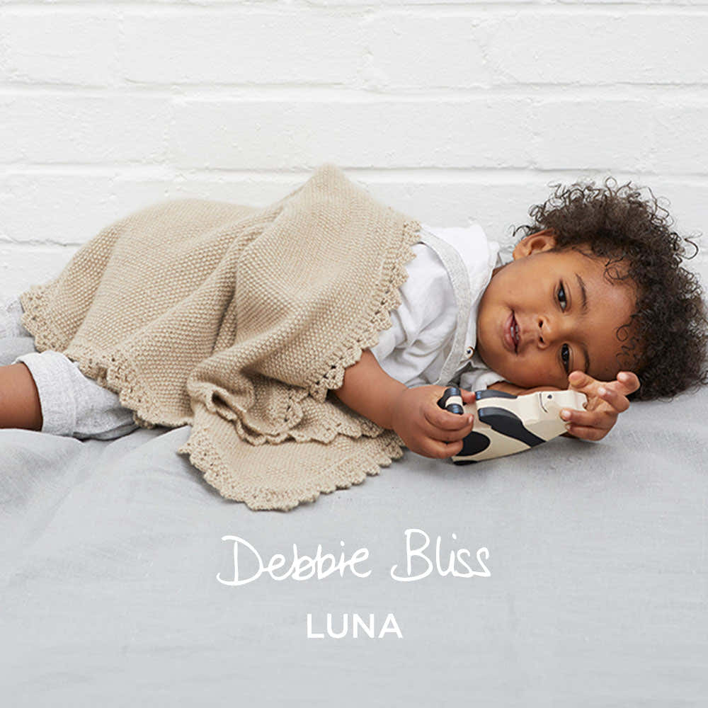 Debbie Bliss Seraphina Blanket Knitting Pattern