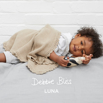 Debbie Bliss Seraphina Blanket Knitting Pattern