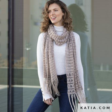Katia No.102 Cardigan Crochet Pattern