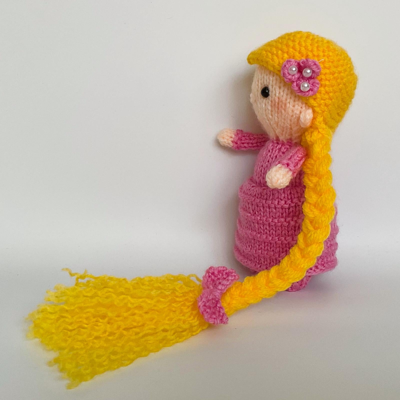 Rapunzel Pantomime Dolls