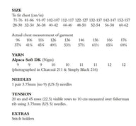 Bow Jumper Knitting Pattern