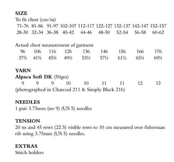Bow Jumper Knitting Pattern