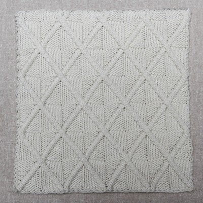 Valley Yarns 40th Anniversary Knit Blanket eBook Knitting