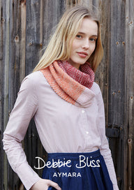 Debbie Bliss Chloe Cowl Knitting Pattern