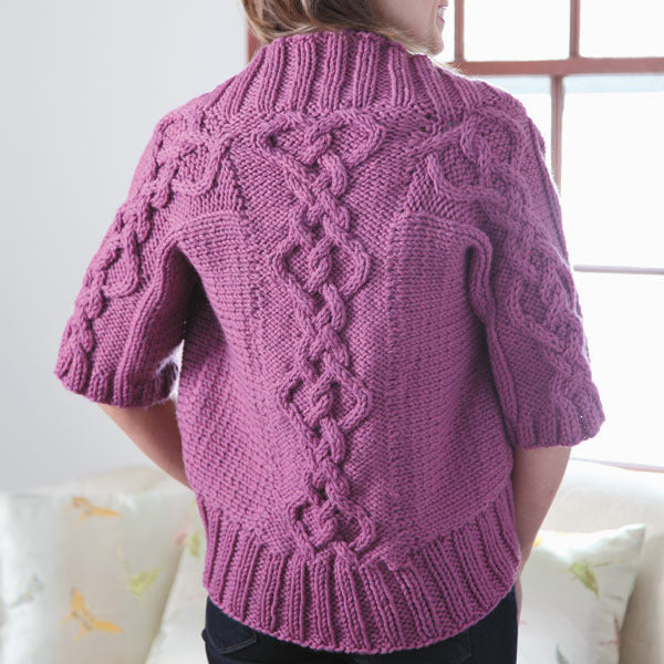 Valley Yarns Josephine Cardigan Knitting Pattern