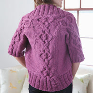 Valley Yarns Josephine Cardigan Knitting Pattern