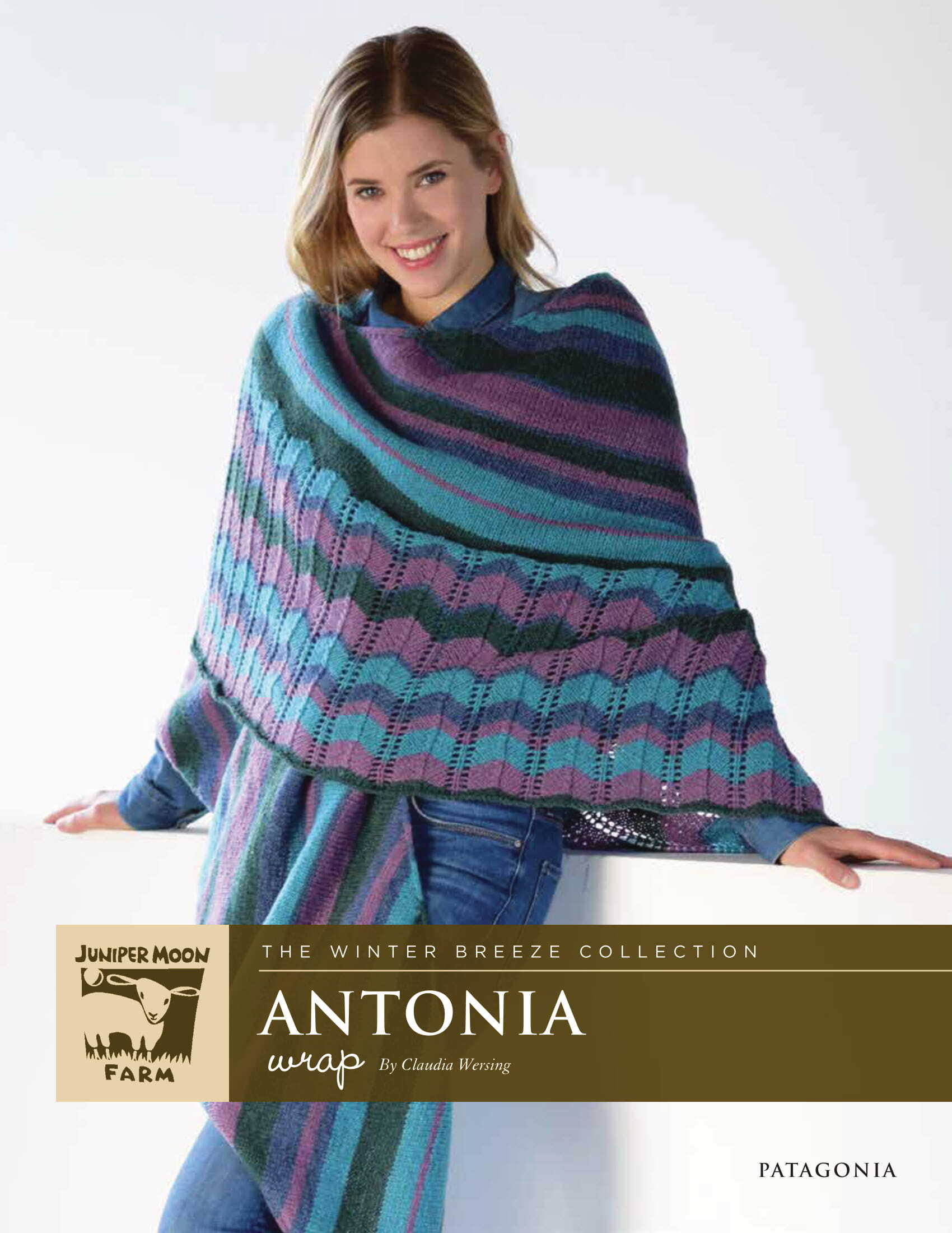 Juniper Moon Farm Wrap Knitting Pattern