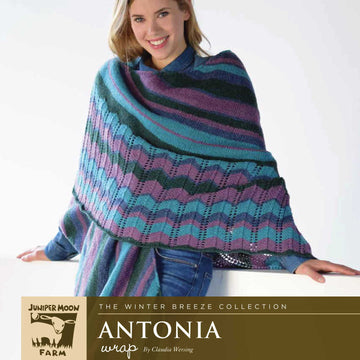 Juniper Moon Farm Wrap Knitting Pattern