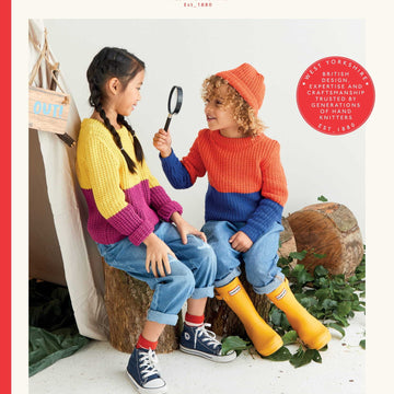 Sirdar Two Tribes Sweater Hat Knitting Pattern