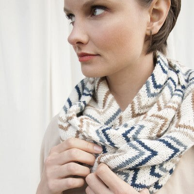 Shibui Knits Mix No. 29 Cowl Knitting Pattern