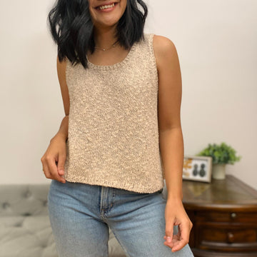 Classic Knitted Tank Top