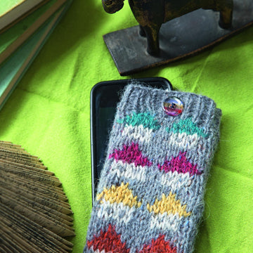 Little Houses Tablet and Phone Cover