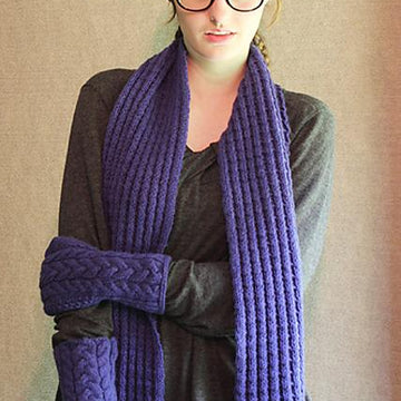 Stone Hollow scarf