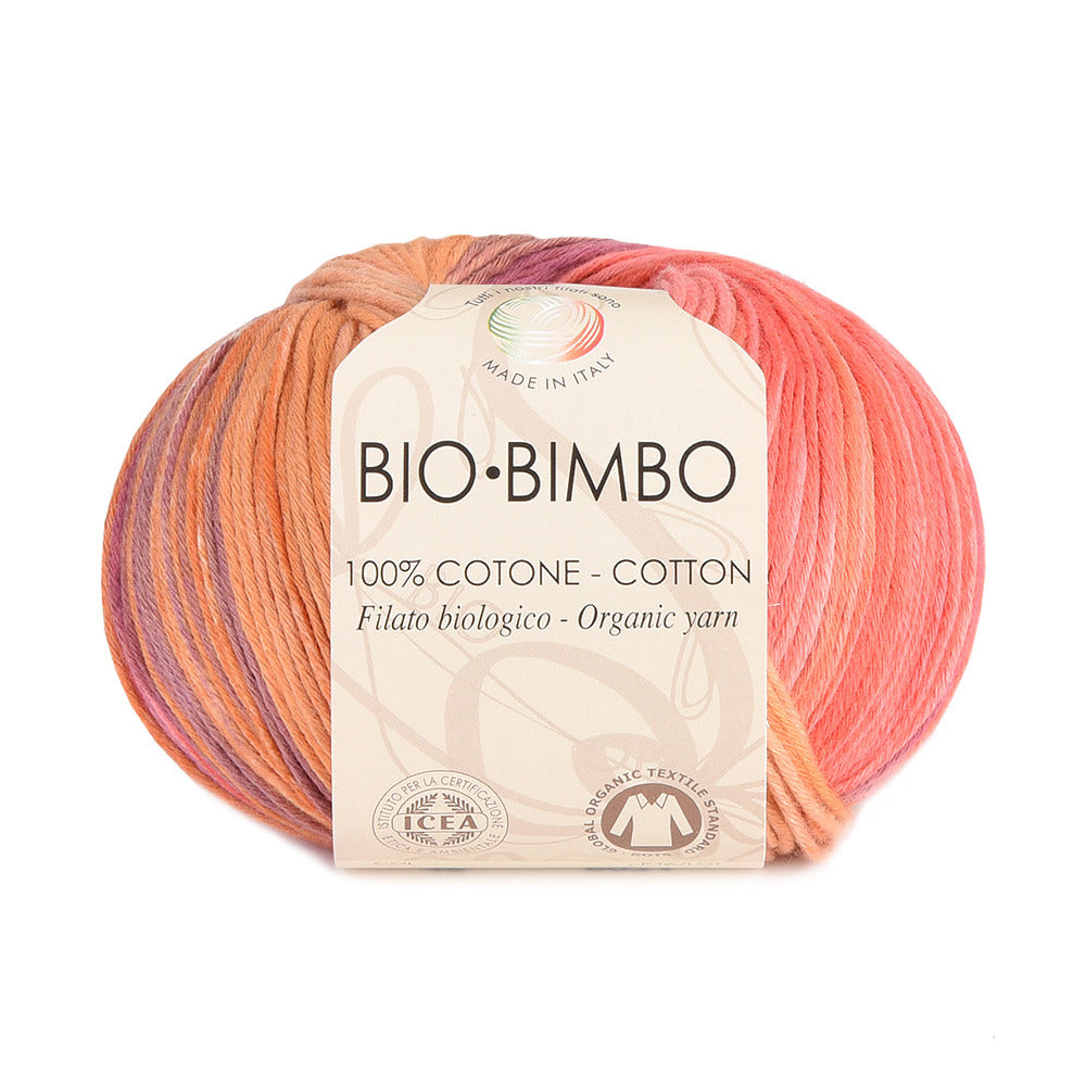 Sesia Bio Bimbo Yarn - Cotton 4 Ply