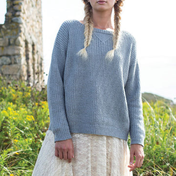Catarratto Jumper in Berroco Summer Silk - 384-2 PDF